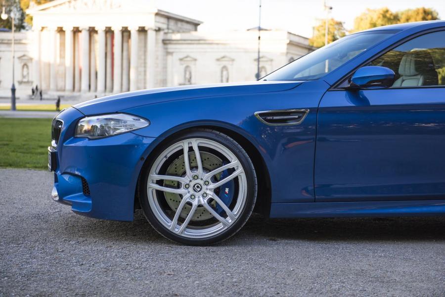 Детали экстерьера BMW M5 in Blue by G-Power 2015 года  (фото 3 из 7)